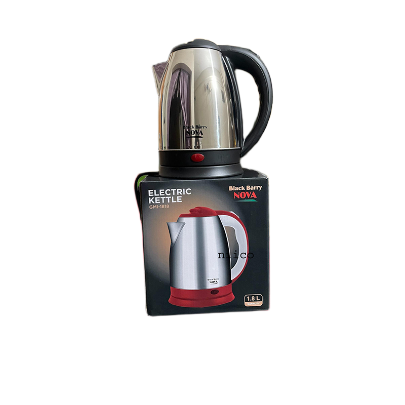 Picture of Nova Heavy Duty Durable  Electric Kettle = 1.8 Liter  (1 Years Warranty)