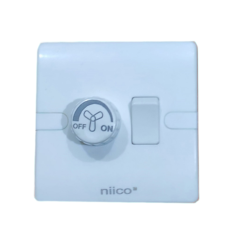 Picture of NIICO Heavy Duty Fan Regulator With Switch Wall Switch ( 2 Year Warranty)