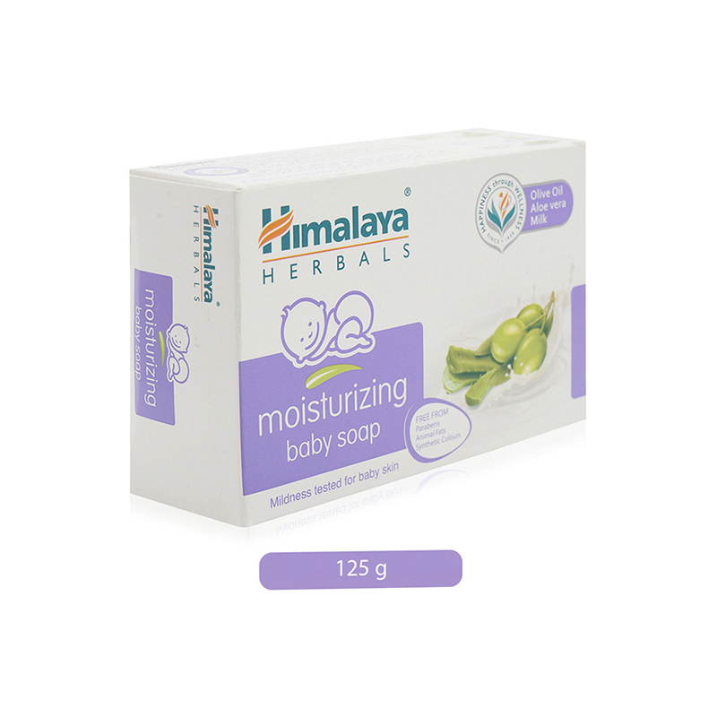 Picture of International UAE Product Himalay Moisturizing Baby Soap for Babies, 125gm
