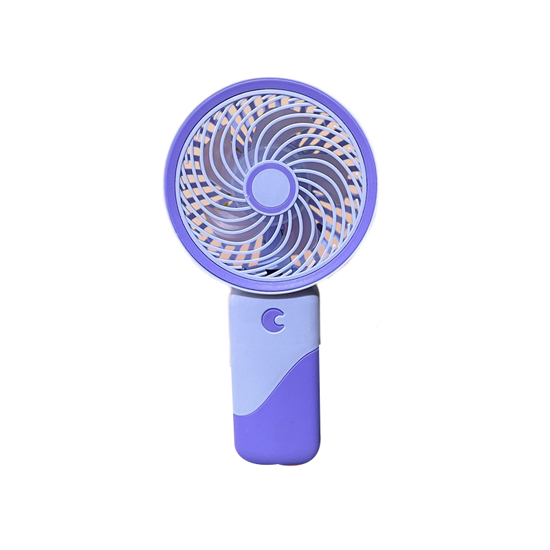 Picture of Mini USB Lithium battery Heavy Duty Rechargeable Portable Handheld cooling Fan LANYARD  - Model=S075 -1(1 Year warranty )