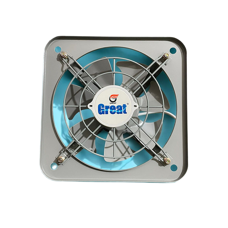 Picture of Exhaust Fan  Lonh Lasting  National Deluxe 8 inch 7 Blade Steel  Body & Pakha =1 Year warranty