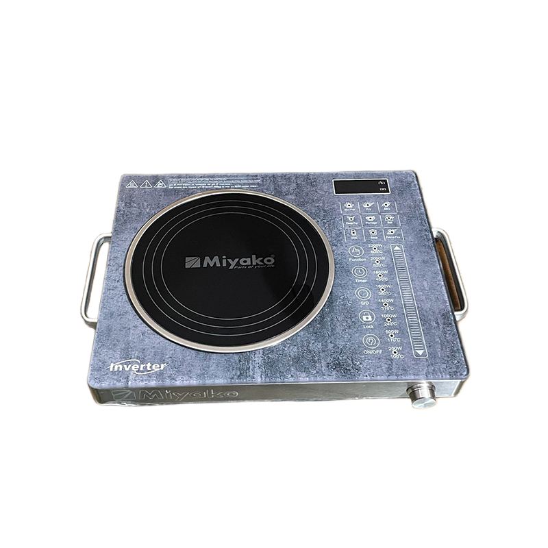 Picture of Miyako  Multi  Pan Infrared Cooker  Energy Savings & Smokeless  Capacity : 2200 Watt-Any Type Of Pan-1 Year Warranty-Model-ACT-102
