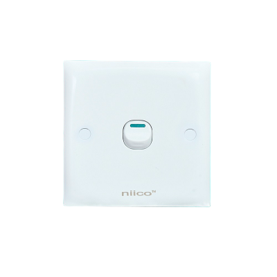 Picture of NIICO Classic 1 Gang 1 Way Wall Switch ( 5 Year Warranty)-5 Year Warranty