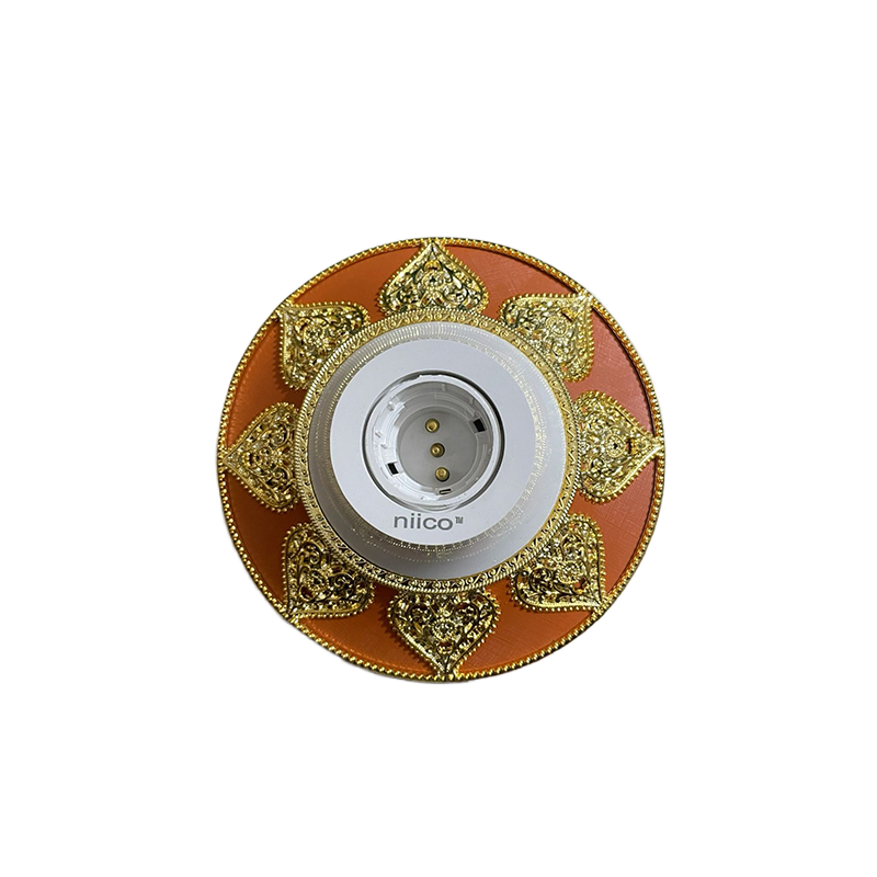 Picture of NIICO Exclusive Design 2 in 1 Batten Holder Model Star-0011 =1 Pice-(10 Year Warranty)