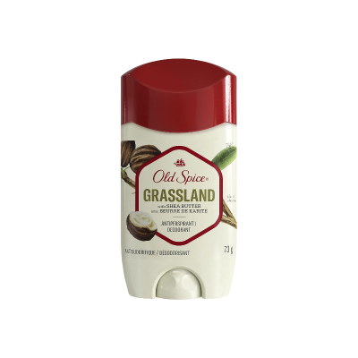 Picture of Old Spice Men's Antiperspirant & Deodorant Grassland with Shea Butter, 73g