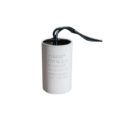 Picture of Niico Ceiling Fan Capacitor Model niico=FM- 2.5uf =450 V.AC (Made In Italy)  Capacitor=2.5 UF ( 3 Year Warranty)