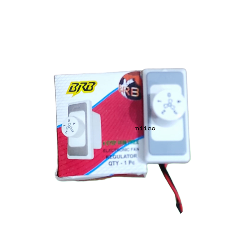 Picture of BRB Heavy Duty  Ceiling Fan Regulator-2 years Warranty