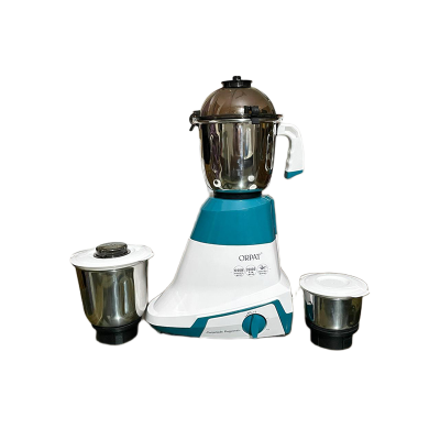 Picture of Orpat 1200 Watts More Powerful Durable Ball Bearing Motor  Professional   3 IN 1 ELECTRIC Heavy Duty Mixer Blender 3 Stainless Steel Jar 1200 Watt = 100 Percent Cooper Blender