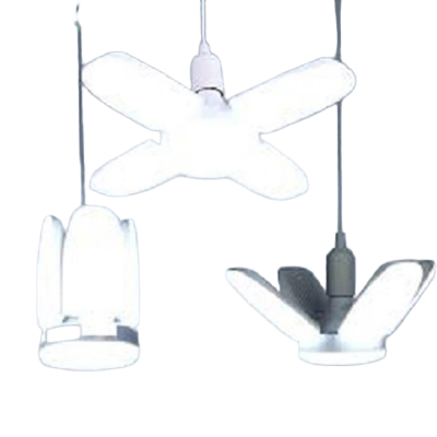 Picture of Foldable 4 Fan Blade LED Bulb - Four wing-25 Watt