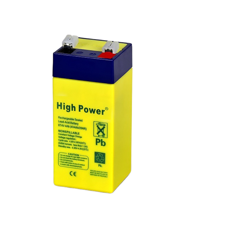 Picture of Weight Scale  Heavy Duty Battery Rechargeable  Maintenance free Model-4V4Ah