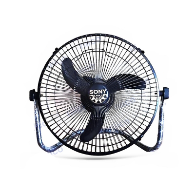 Picture of Sony High Speed Desk Fan Heavy Duty Black ( 12")-One years Warranty
