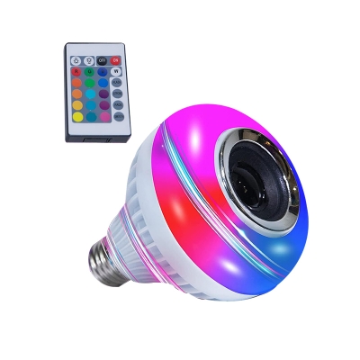 Picture of High-quality Smart Music Led Light Bulb With Remote Control and Bluetooth Speaker