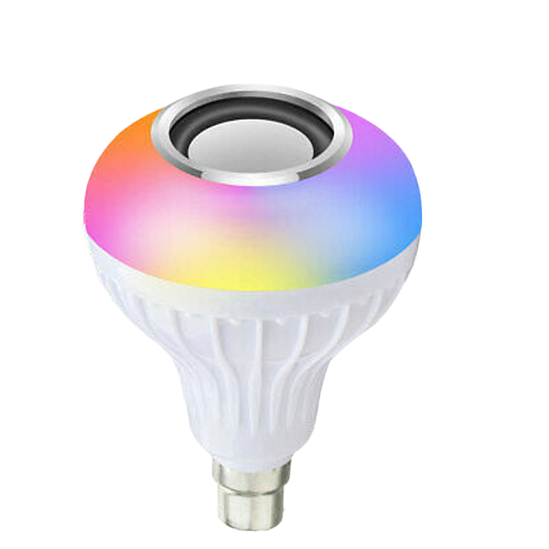 Picture of Smart Music 13 Color Led Light Bulb With Free Remote Control & Bluetooth Speaker Bundle Offer-2 Pices Bundle Offer