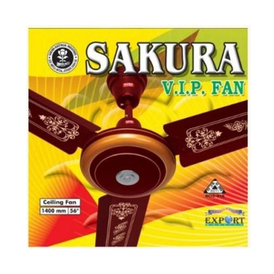 Picture of Ceiling fan Sakura 56 Inch (3 years Repless Warranty)