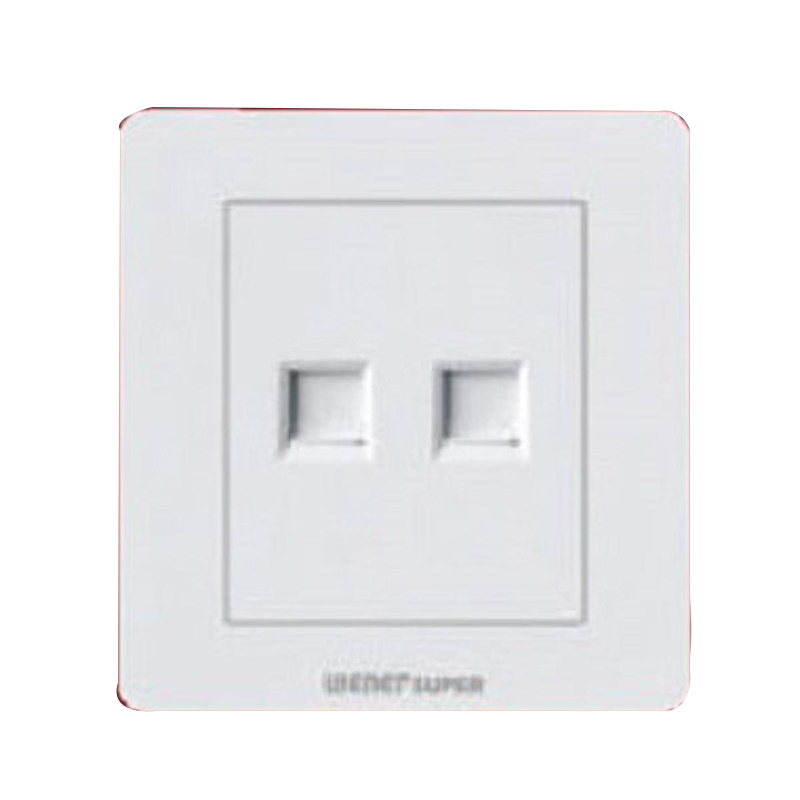 Picture of Wener Super  Premium Quality Telephone & Internet Socket -(3 Years Repless Warranty)