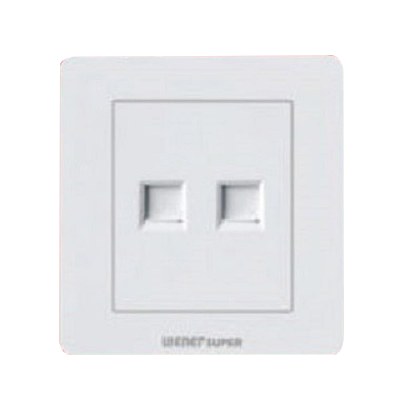 Picture of Wener Super  Premium Quality Double Internet Socket -(3 Years Repless Warranty)
