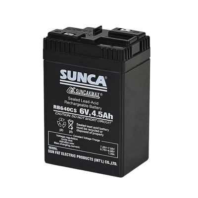Picture of Charger Fan Rechargeable Battery  Sealed Lead-Acid Battery Sunnca (1) Vari 6v.4.5Ah