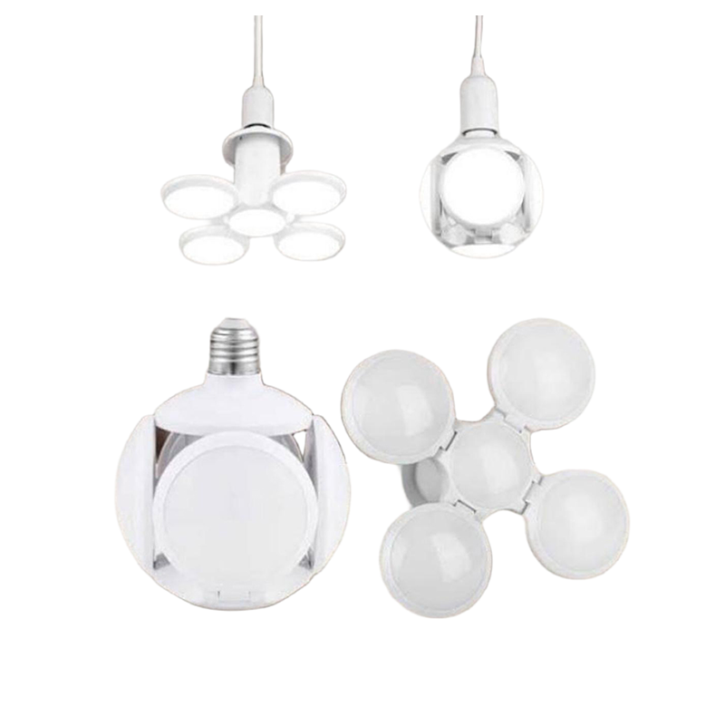 Picture of Led Folding Football Light-White  (Pass System Holder)-One Pice