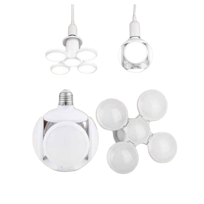 Picture of Led Folding Football Light-White  (Pass System Holder)-One Pice