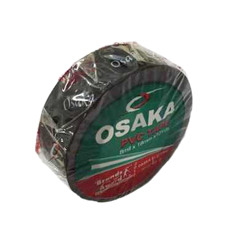 Picture of Osaka PVC Tape-Black (18 mm)-6 PCS Combo