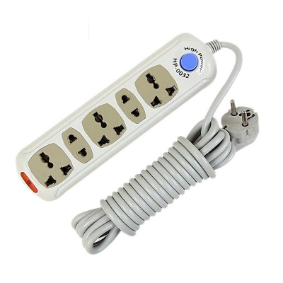 Picture of Multi Plug  5 Port Model -0032-5 Meter Wire/16 Fit