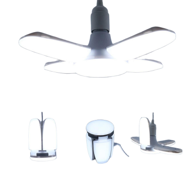 Picture of 4 Fan Blade Foldable LED Bulb Heavy Duty -(Wing Size-2 inch)