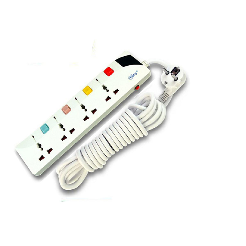 Picture of Multi Plug Heavy Duty 4 Gang Model MTS-G147-2Pin Plug/3 Meter Wire