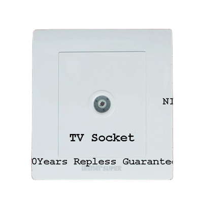 Picture of Wiener Super  Premium Quality TV Socket -(10 Years Repless Warranty)