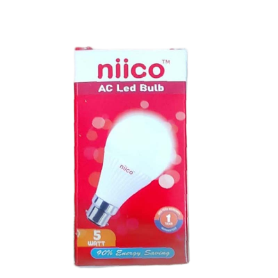 Picture of ECO LED Bulb Premium Quality niico-5 Watt Pin Type holder (1 Year Warranty)