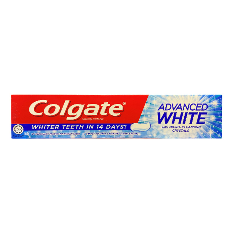 Picture of Colgate Advanced White Mint Toothpaste 160g