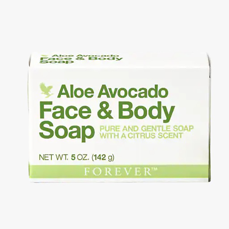 Picture of International USA Product Forever Aloe Avocado Face & Body Soap -142gm