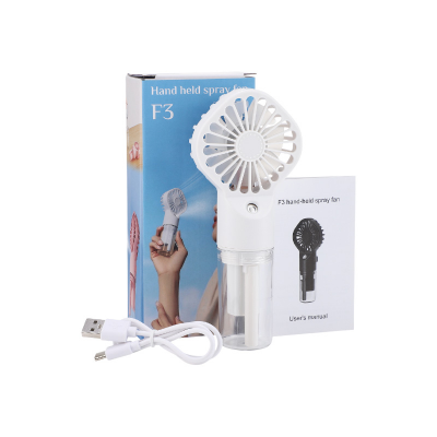 Picture of Portable Handheld Mist Fan 2 In 1 Water Spray Mini Fan Air Cooler For Room Outdoor Camping Cooling Tools Face Hydration Device