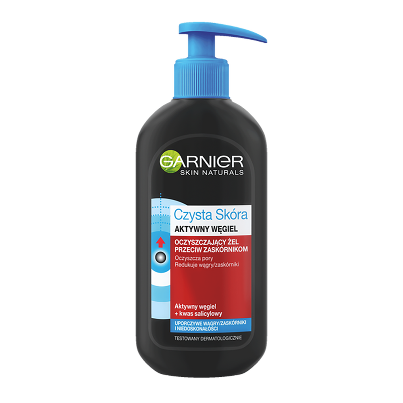 Picture of International France Product Garnier, Clean Skin Intensive, Purifying cleansing gel -200ml