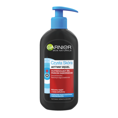 Picture of International France Product Garnier, Clean Skin Intensive, Purifying cleansing gel -200ml