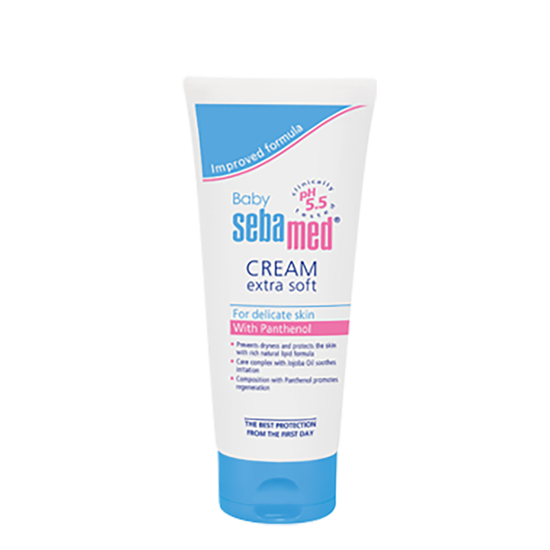 Picture of International Germany Product SEBAMED Baby Cream, Extra Soft - 200ml