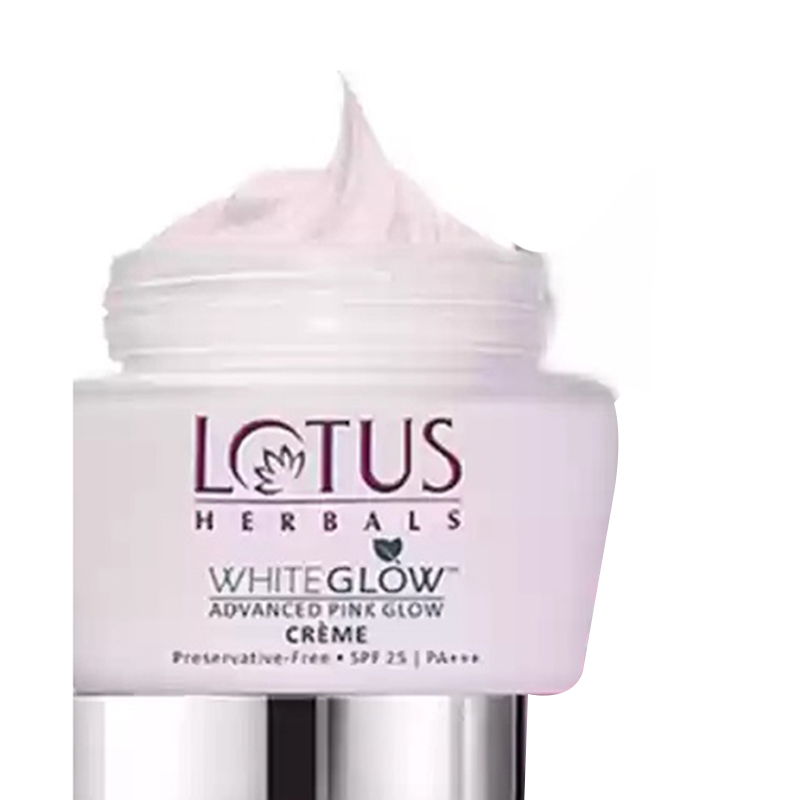 Picture of International Indian Product   Herbals Whiteglow Advance Pink Glow Cream Spf 25 (35gm)