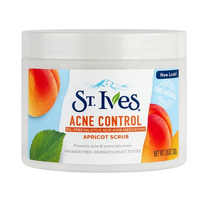 Picture of International USA Product St. Ives Acne Control Apricot Scrub-283gm