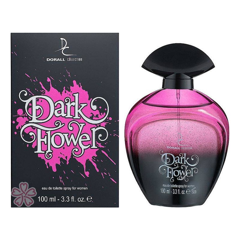 Picture of International UAE product Dorall collection DC Dark Flower perfume for women - 100 ml