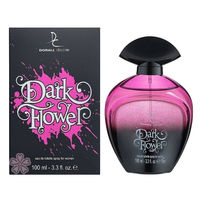 Picture of International UAE product Dorall collection DC Dark Flower perfume for women - 100 ml