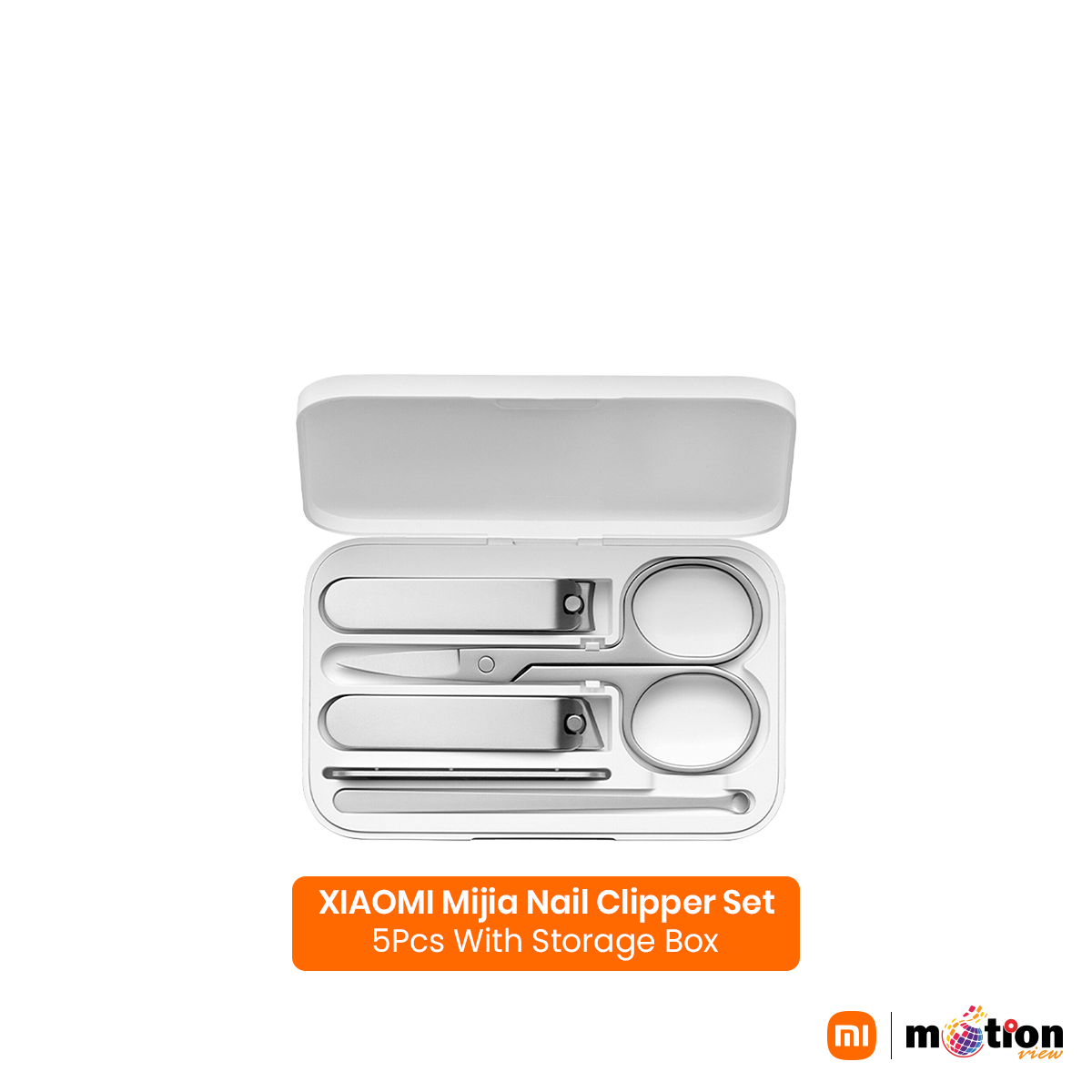 Picture of XIAOMI Mijia Nail Clipper Set 5Pcs With Storage Box