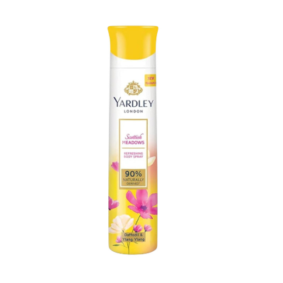 Picture of Yardley London Scottish Meadows Refreshing Body Spray 150ml