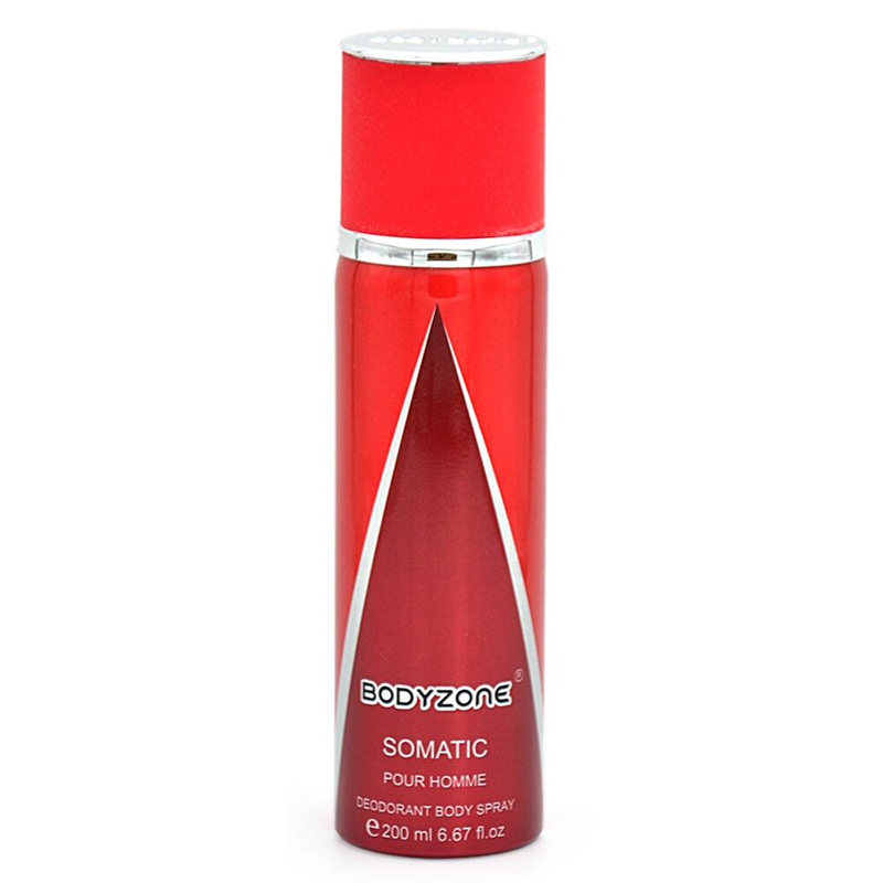Picture of International UAE product Body Spray BODY ZONE Somatic used for male/female - 200 ml