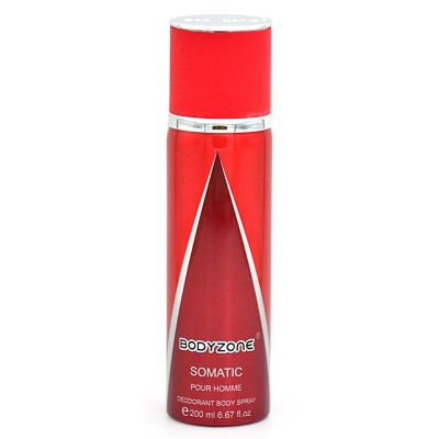 Picture of International UAE product Body Spray BODY ZONE Somatic used for male/female - 200 ml