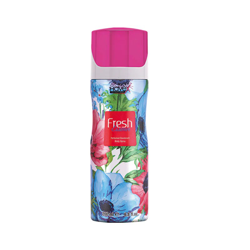 Picture of International UAE product Body spray party scent Havex Fresh used for female - 200 ml