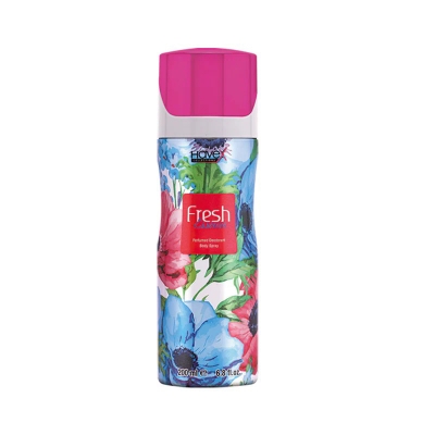 Picture of International UAE product Body spray party scent Havex Fresh used for female - 200 ml