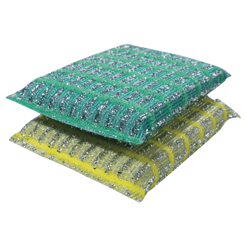 Picture of Proclean Dish Wash Sponge Multi-Use Heavy Duty Scrub_AS-0407(6 pcs) for Dishwashing, Reusable Eco Friendly Kitchen Dish Wash Cleaning Sponge Scouring Pad, Non Scratch Scrubbers Colorful Cleaning Sponges Reusable Scouring Pads Kitchen Dish Scrub Sponge