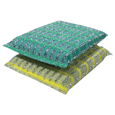 Picture of Proclean Dish Wash Sponge Multi-Use Heavy Duty Scrub_AS-0407(6 pcs) for Dishwashing, Reusable Eco Friendly Kitchen Dish Wash Cleaning Sponge Scouring Pad, Non Scratch Scrubbers Colorful Cleaning Sponges Reusable Scouring Pads Kitchen Dish Scrub Sponge