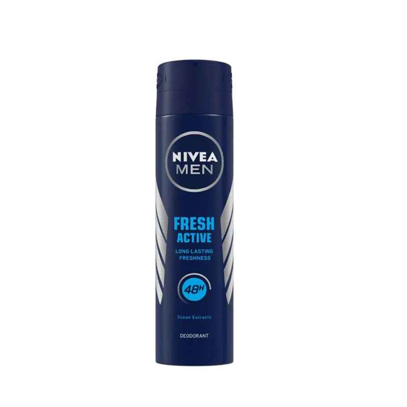 Picture of International Germany product Nevia fresh active male body spray - 150 ml