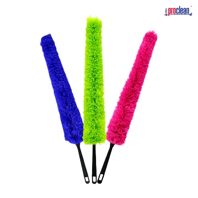 Picture of Proclean Premium Microfiber Cleaning Duster_ MD-2067.Extra-Long,Strong & Flexible Duster, Slim, Washable, Multi-Purpose - Cabinets, Skirting Boards, & More!