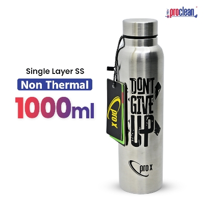 Picture of Proclean (1000ml)Single Steel  Layer Non Thermal Water Bottle_WB-2142